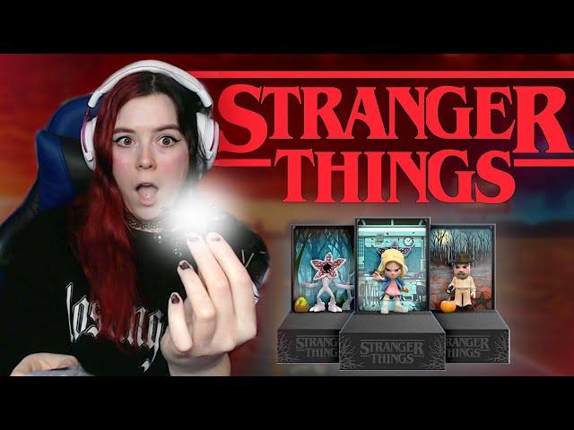 STRANGER THINGS UPSIDE DOWN CAPSULE UNBOXING | Allie Stephens