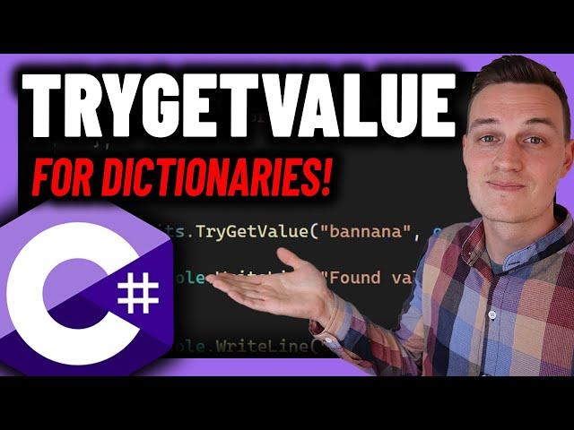 C# TryGetValue method on dictionaries