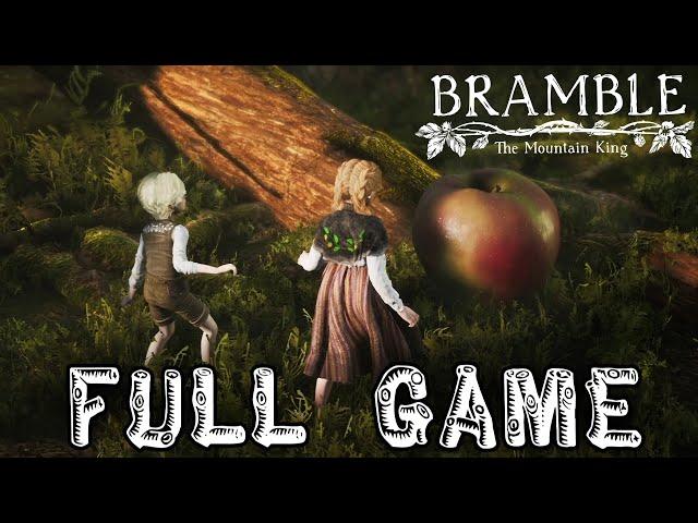 Bramble: The Mountain King - FULL GAME | Full Walkthrough | NO DEATHS | All Collectibles