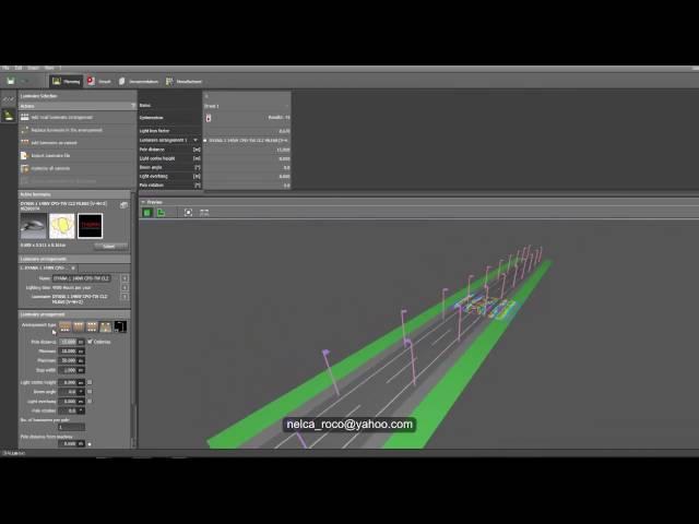 Dialux evo - How to do Street Lighting Design Calculation1