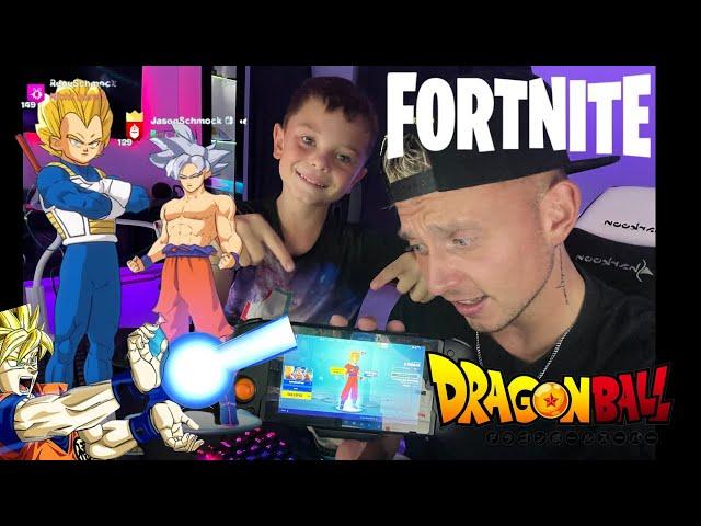 DRAGONBALL in FORTNITE wir machen die KAMEHAME HAS!