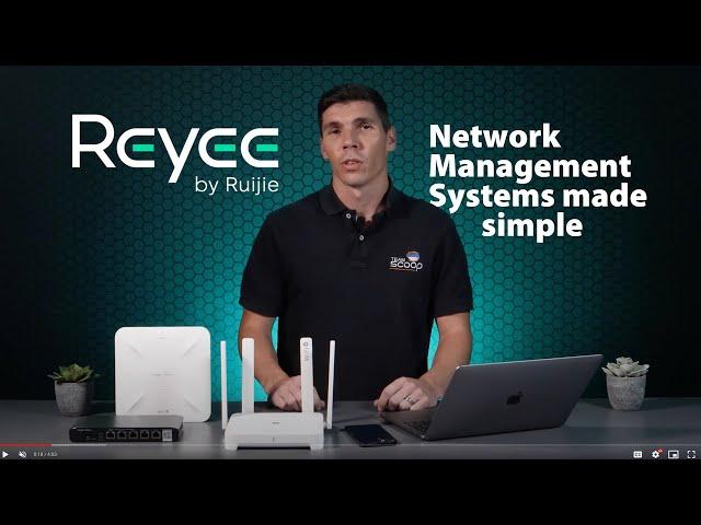 Reyee Network Management via Ruijie Cloud App for Desktop and Mobile