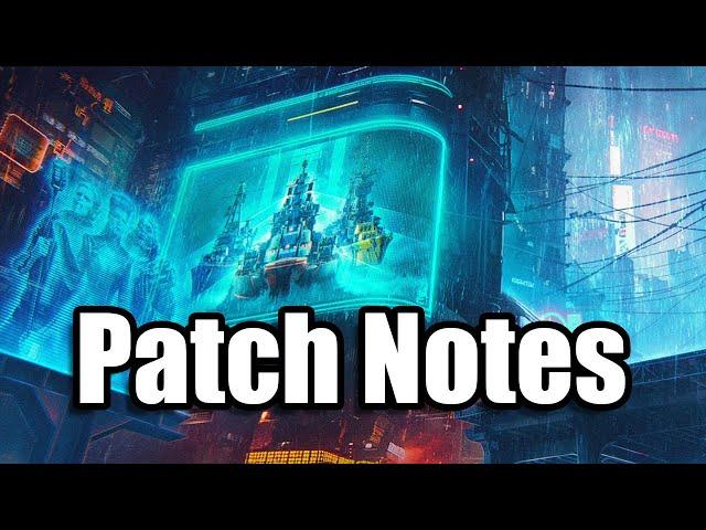 Holiday 2024 Patch Notes | World of Warships Legends