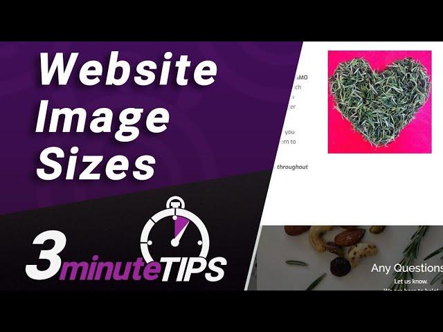 Best Website Images Sizes for Websites & Blogs - Guidelines & WHAT I USE