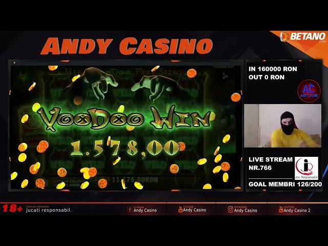 VOODOO MAGIC-BONUS MAX WIN-ULTRA MEGA BIG WIN-EPIC WIN-MIZA 20 RON