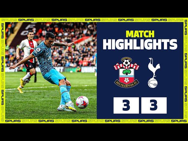 Late penalty controversy STUNS Spurs as Saints fight back | HIGHLIGHTS | Southampton 3-3 Spurs