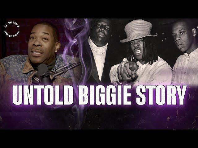 Inside a Biggie Smalls Studio Session at the Height of the Tupac Beef | ALL THE SMOKE