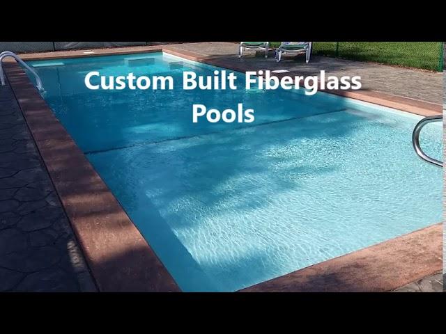 API Finished Fiberglass Pools