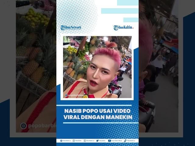 Nasib TikTokers Popo Usai Video Viral dengan Patung Manekin yang Trending Twitter