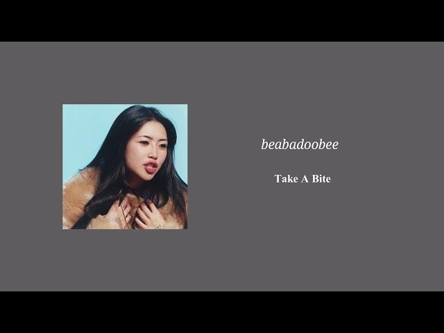 beabadoobee - Take A Bite