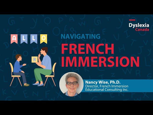 Navigating French Immersion with Dr Nancy Wise