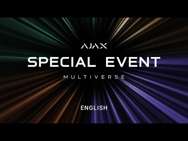 Ajax Special Event: Multiverse | English, 2024