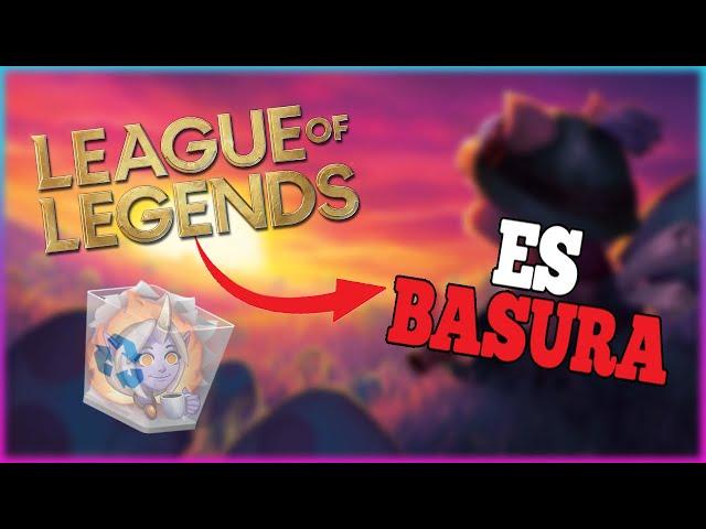 DEBERÍAS DEJAR LEAGUE OF LEGENDS PARA SIEMPRE