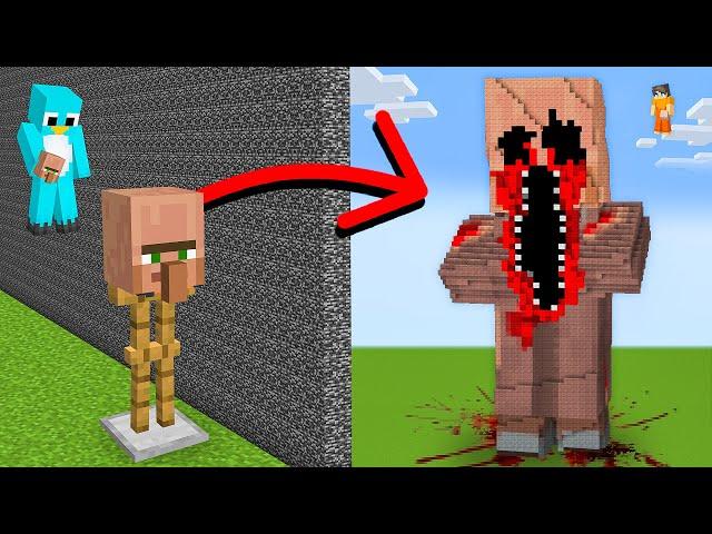 I Cheated with //SCARY_MYTH in Minecraft Build Challenge Battle