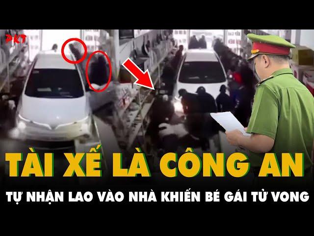 TÀI XẾ lao xe điện vào nhà dân: 30 tuổi, là CÁN BỘ CÔNG AN huyện Yên Sơn, Tuyên Quang | PKT