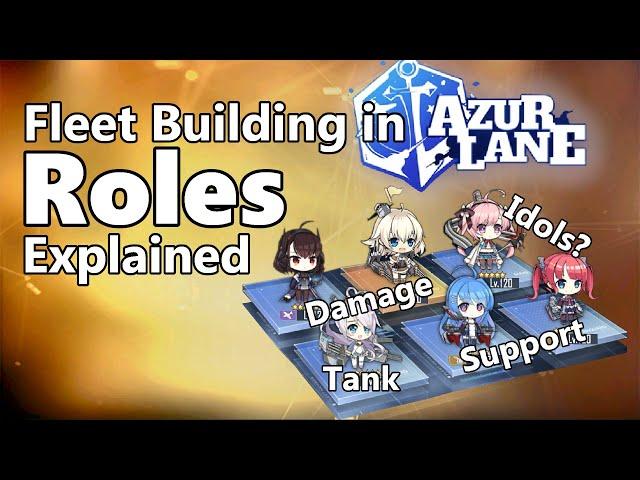 Roles Explained | Fleet Building in Azur Lane