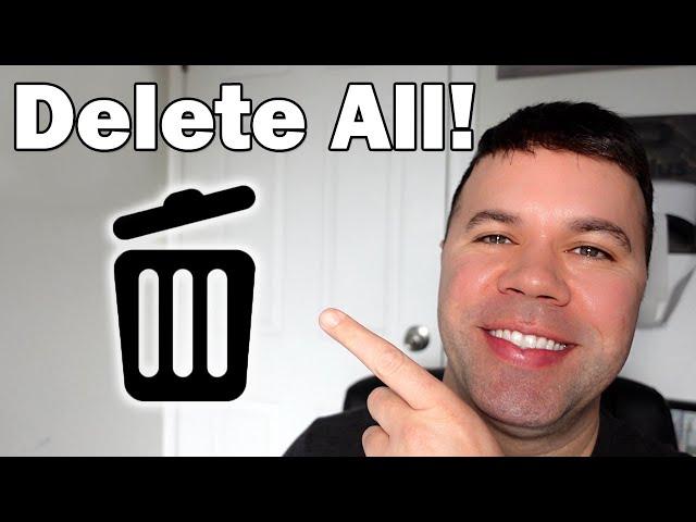 How To Delete Gmail Emails in Bulk | Delete Multiple Emails at Once