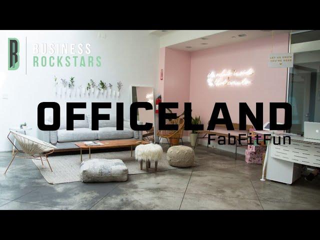 Touring the Offices of FabFitFun | Officeland | Business Rockstars