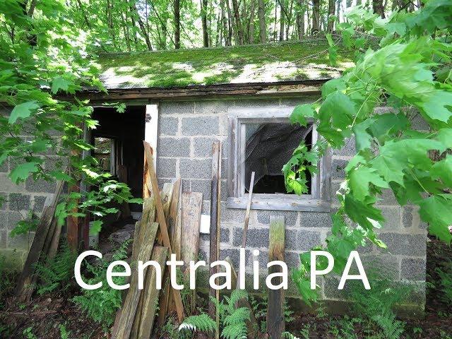 Centralia PA, Abandoned Buildings, Snakes, Fossils and More!