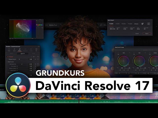 DaVinci Resolve 17 (Basics for Beginners) Tutorial