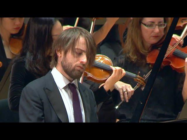 Daniil Trifonov plays Trifonov - Piano Concerto (Detroit, 2017)