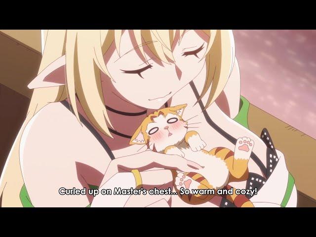 The Injured Cat Aria picks up is actually a S-rank Monster Behemoth | Beheneko Episode 1