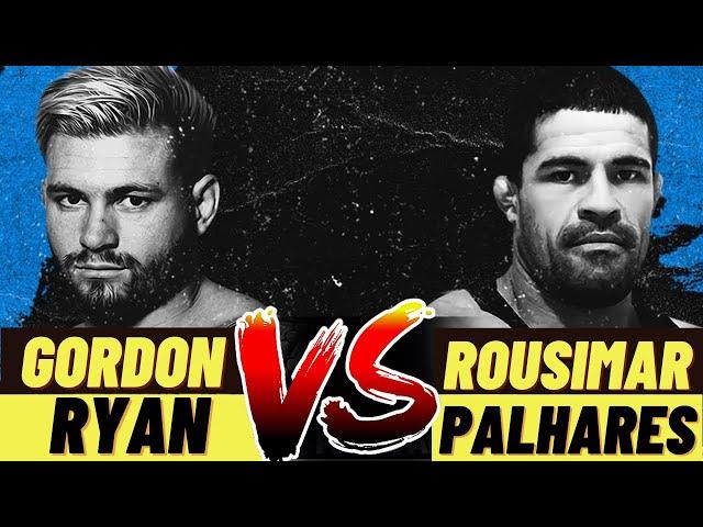 GORDON RYAN VS ROUSIMAR PALHARES Grappling Match