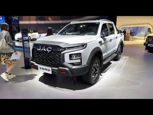 2024 JAC Hunter Pickup Walkaround—2023 Shanghai Motor Show