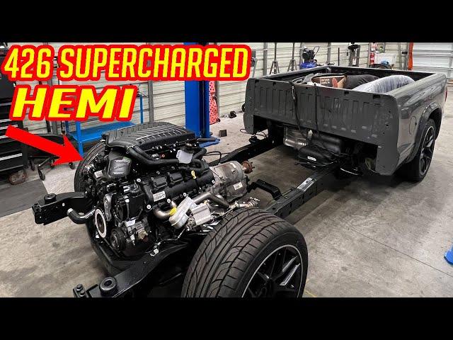 Building a 426 Supercharged HEMI Dodge Dakota