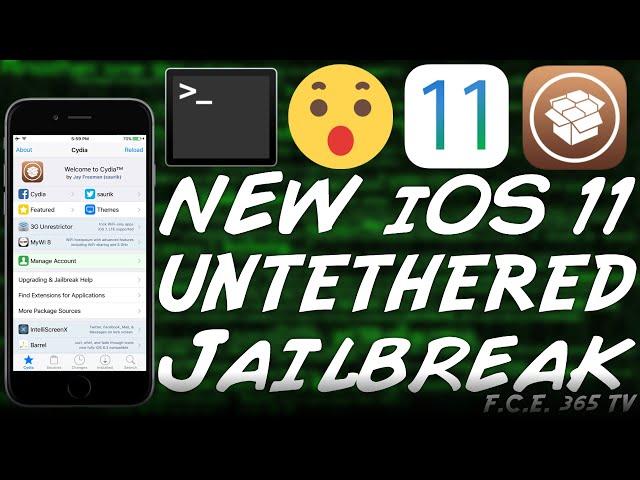 Jailbreak News: New Acorn Untether RELEASED (For UNTETHERED JAILBREAK) / Unsandboxed Code For iOS 11