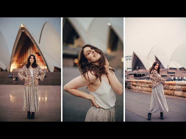 Portraits at the Sydney Opera House | Behind the Scenes Tutorial