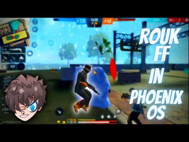 ROUK FF in Phoenix OS Highlights| Best Headshot Sensitivity free fire Phoenix OS #PhoenixOs