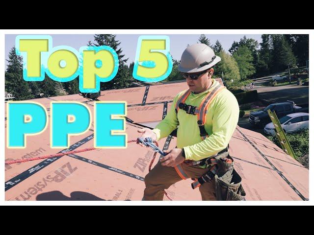 Top 5 Essential PPE Items for Construction | Comfortable & Effective Gear