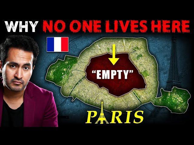 Why 1/4th of PARIS is EMPTY? | Dark Reality of Europe