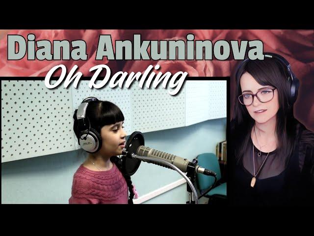 Diana Ankudinova (Диана Анкудинова) - Oh, Darling! (Age 10) | REACTION | First Time Hearing