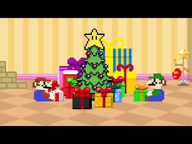 Level UP: Mario and Luigi open their Christmas Presents (2020 Christmas Special)