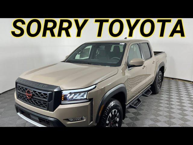 2024 Nissan Frontier PRO-4X Is BETTER Than Toyota Tacoma…Here’s Why!