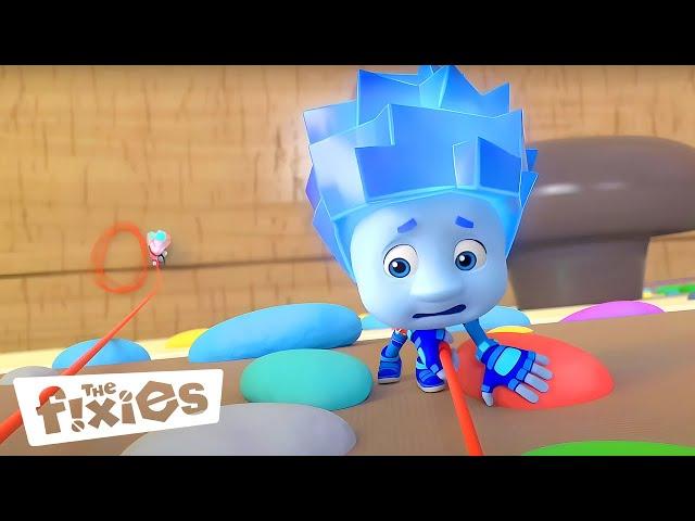 The Safety Harness | The Fixies | Brand New Episodes | Cartoons for Kids