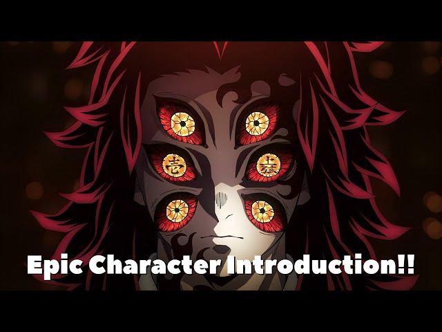 The Greatest Character Introduction In Demon Slayer Ever #demonslayer #anime