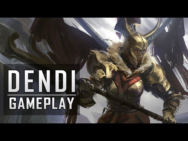 Dendi (Legion Commander) Gameplay Dota 2 MMR