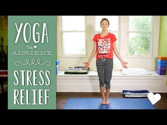 Yoga For Stress Relief