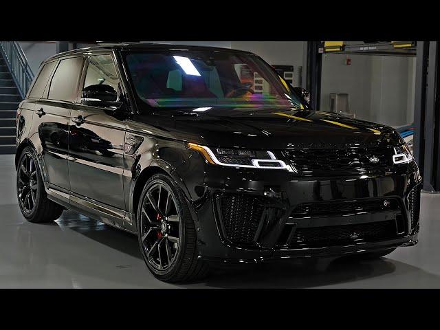 Range Rover Sport SVR (2022) - Exterior and interior Details (Luxury Performance SUV)
