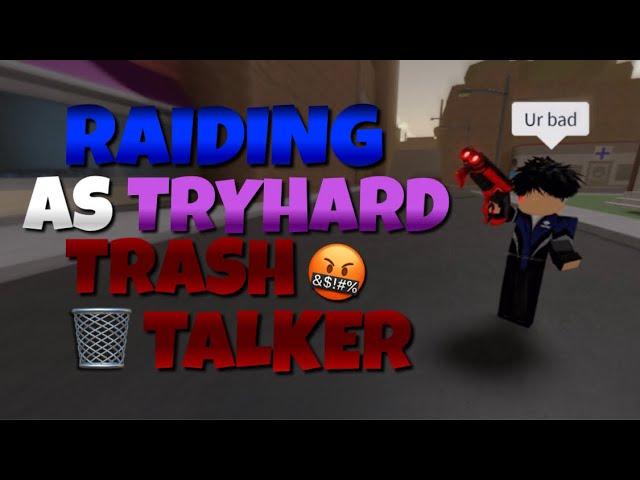 Da hood mobile | Raiding As A TRYHARD TRASH-TALKER! ️