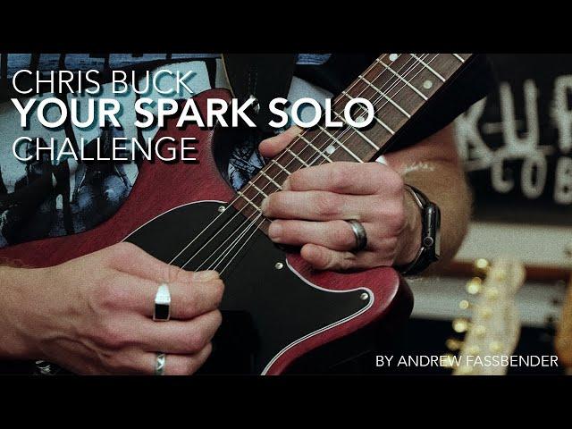 Your Spark (Blows Me To Pieces) by Cardinal Black | #YourSparkSolo | Chris Buck Challenge