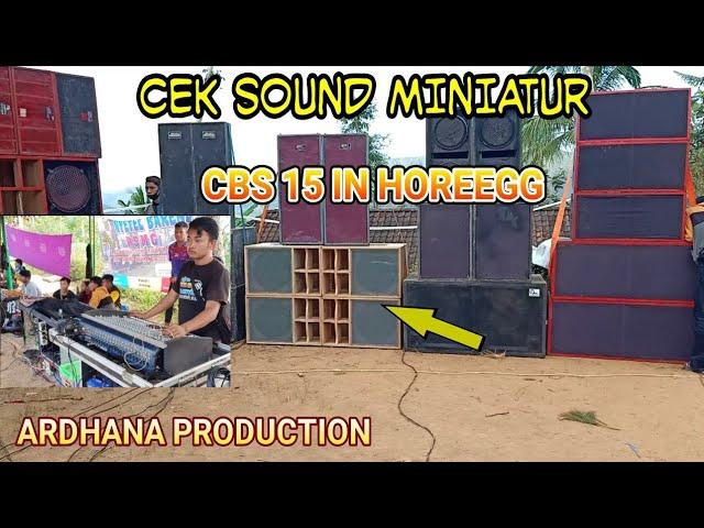 CEK SOUND MINIATUR OMAHAN ARDANA PRODUCTION NGRAYUN PONOROGO