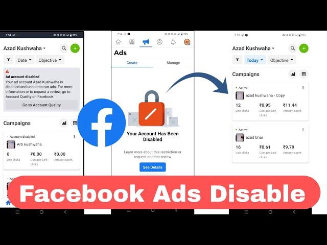 facebook ads account disabled | facebook ads account disabled how to enable