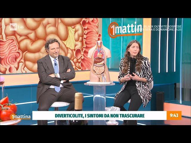 Diverticoli, diffusi soprattutto dopo i 50 anni - Unomattina 23/01/2023