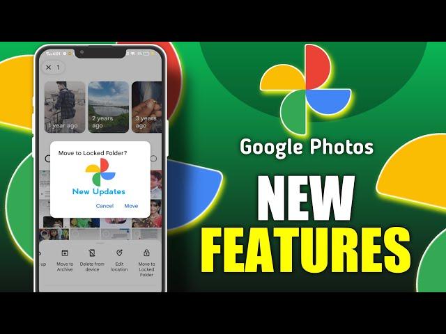 Google photos new update 2023 | google photos new features | new features of google photos