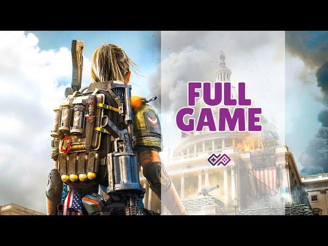 THE DIVISION 2 - Walkthrough No Commentary [Full Game] PS4 PRO