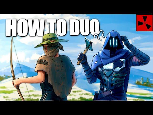 I taught a Rust noob how to Duo.. Ft Flexinja